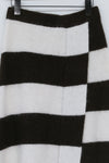 SWAYING/KNIT Mohair Striped Skirt SW212XZ01